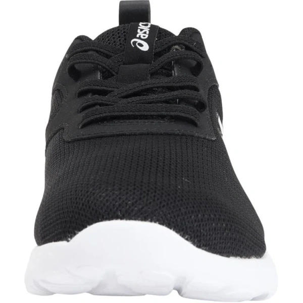 Asics Laser Beam Slip-Resistant Cushioning Low-Top Kids Lifestyle Shoes Black Kids'