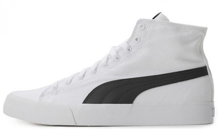 PUMA Bari Mid 'White Black'