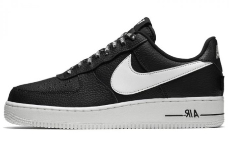 Nike Air Force 1 Low Nba Black White