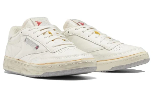 Reebok Club C Series Кроссовки для скейтбординга Низкие Кроссовки Унисекс