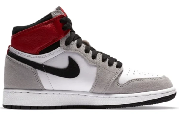 Jordan 1 Retro High Light Smoke Grey GS