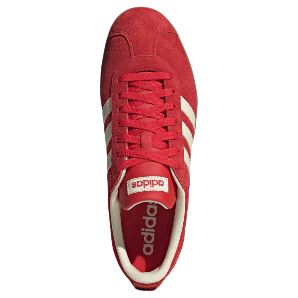 Adidas Vl Court Classic Кроссовки для скейтбординга Низкие Красные Унисекс