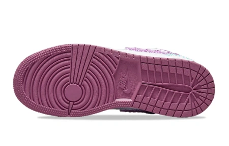 Jordan Air Jordan 1 Детские баскетбольные кроссовки Low Топ Унисекс