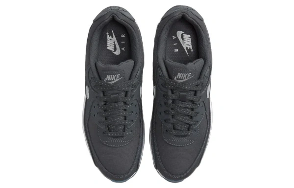 Nike Air Max 90 'Reflective Swoosh   Anthracite Industrial Blue'