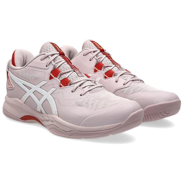 Asics Гель FASTBLAZE Баскетбольные кроссовки Низкие Топ Розовый/красный Унисекс