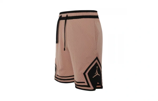 JORDAN Casual Shorts Men Rose Vintage Gray