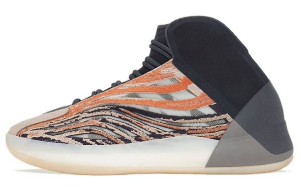 adidas originals Yeezy QNTM Баскетбольные кроссовки Высокие Топ Унисекс