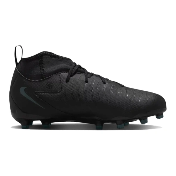 Nike Phantom Luna 2 Anti Slip Wear Resistant Mid Top Kids' Soccer Shoes Black Kids'