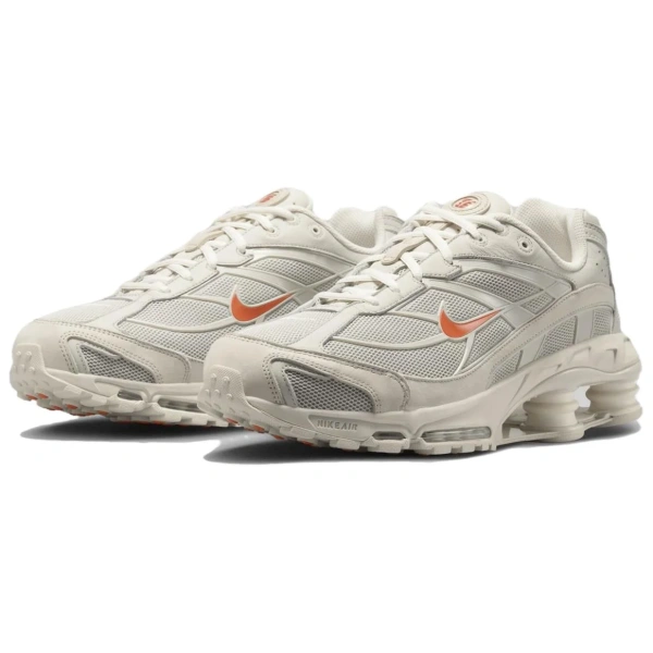 Nike Shox Ride 2 Light Bone Turf Orange