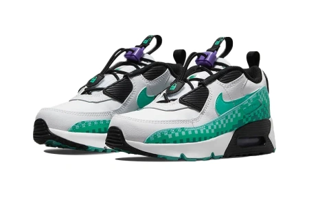 Nike Air Max 90 Детская повседневная обувь Низкий Топ Пре-Школа