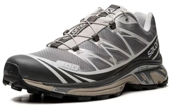 SALOMON XT 6 Adv For Dsm Trail 'Silver'