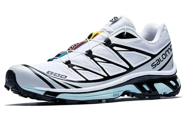 SALOMON XT 6 'White Icy Morn'