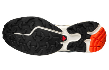 SALOMON XT 6 Амортизаторы Slip-resistant устойчивые к истиранию Низкий топ Уличная обувь Унисекс Черный