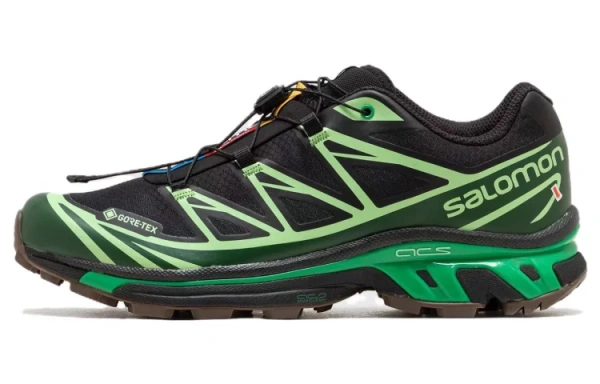 SALOMON XT 6 Gtx 'Black Eden Green Ash'