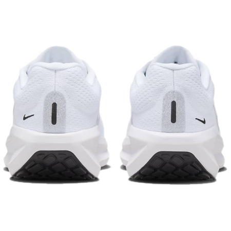 Nike Winflo 11 Устойчивый к истиранию Дышащий Низкий Топ Повседневные Тренировочные Беговые кроссовки Женские Белые