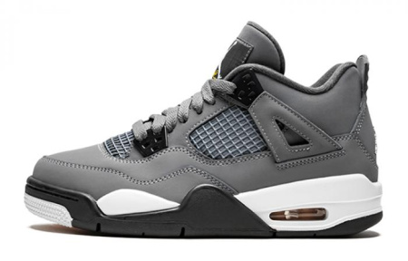 Jordan 4 Retro GS 'Cool Grey' 2019