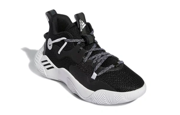 adidas Harden Stepback 3 J 'Black White'