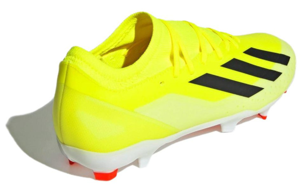 Adidas X CRAZYFAST LEAGUE Футбольные бутсы Низкие Желтые Унисекс