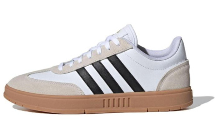 Adidas Gradas Кроссовки для скейтбординга Низкие Белые-коричневые Унисекс