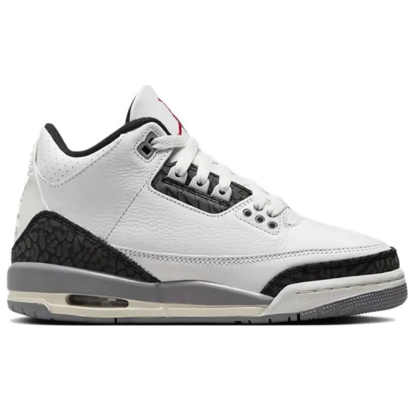 Jordan 3 Retro Cement Grey GS