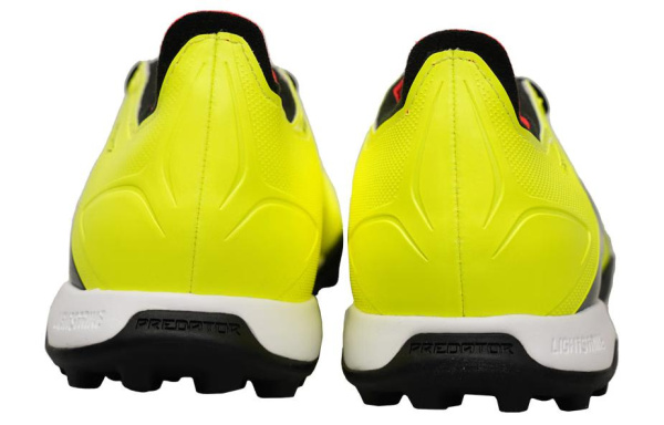 Adidas Predator 24 League Футбольные бутсы Низкие Топ Желтые черные Унисекс