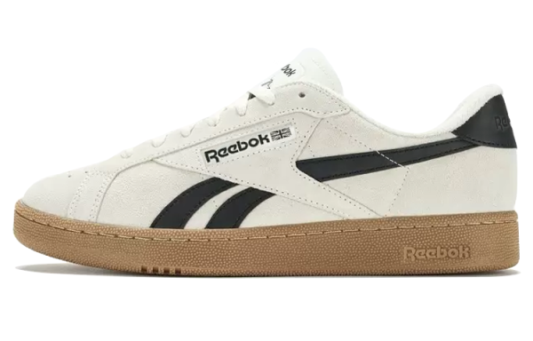 reebok Club C Кроссовки для скейтбординга Низкие Белые Унисекс