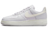 Nike Air FORCE 1 Low Топ Скейтборд Кроссовки Женские Светло-фиолетовые