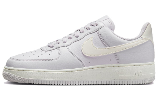 Nike Air FORCE 1 Low Топ Скейтборд Кроссовки Женские Светло-фиолетовые