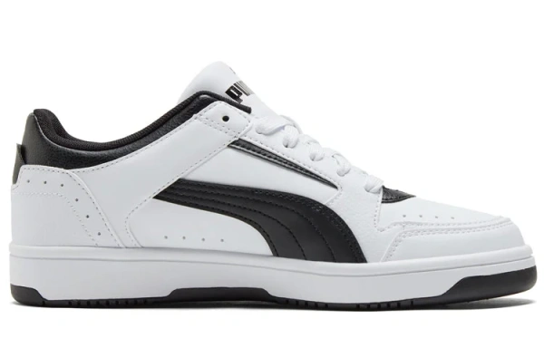 PUMA Rebound Joy Low 'White Black'