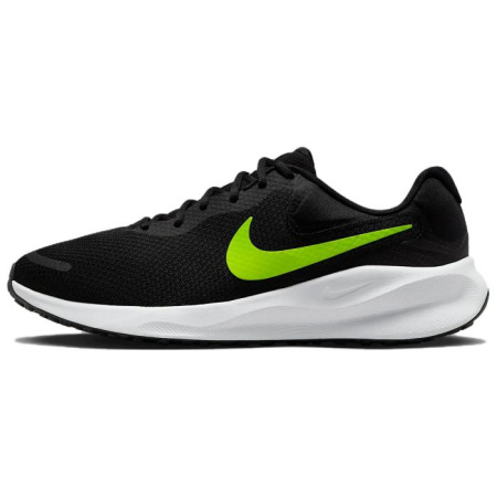 Nike Revolution 7 Black White Volt