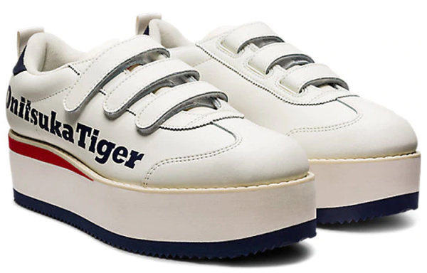 Onitsuka Tiger Delegation Series Кроссовки для скейтбординга Низкие Женские