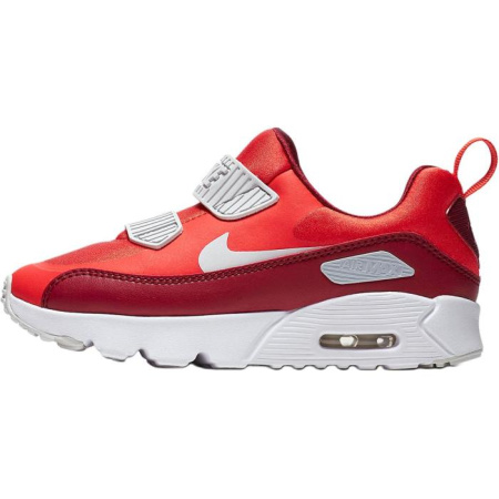 Nike Air Max 90 Детская повседневная обувь Низкий Верх Красный Kids
