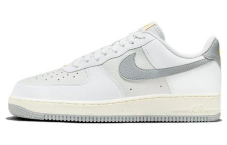 Nike Air Force 1 Next Nature Low Топ Скейтборд Кроссовки Унисекс Белый Серый