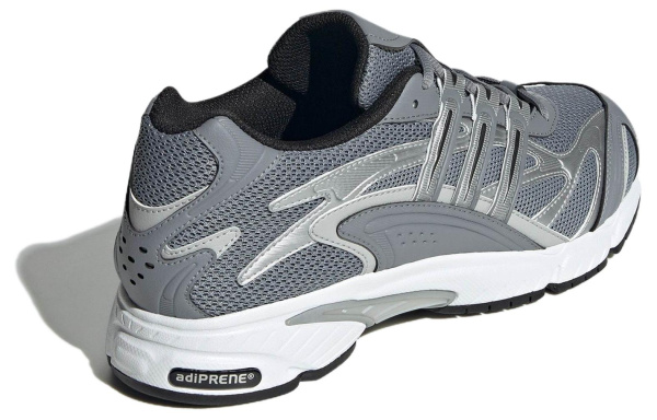 Adidas Temper Run 2,0 Повседневная обувь Низкий верх Серый / Черный/Серый Унисекс