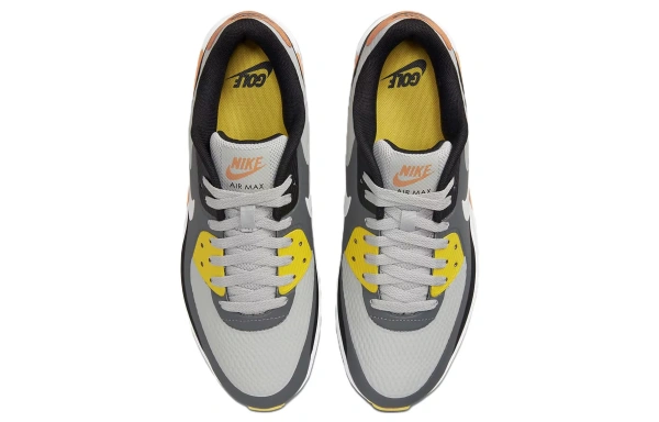 Nike Air Max 90 Golf Smoke Grey Black Orange