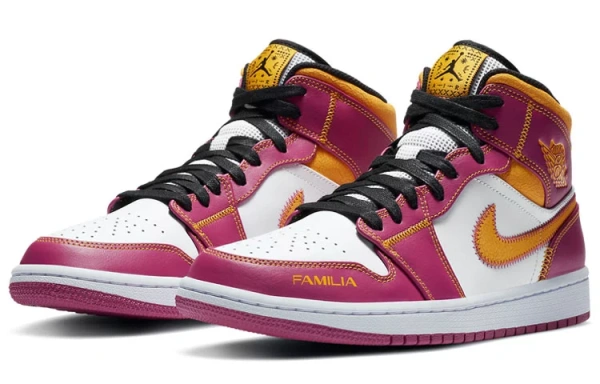 Jordan 1 Mid 'Dia De Los Muertos'