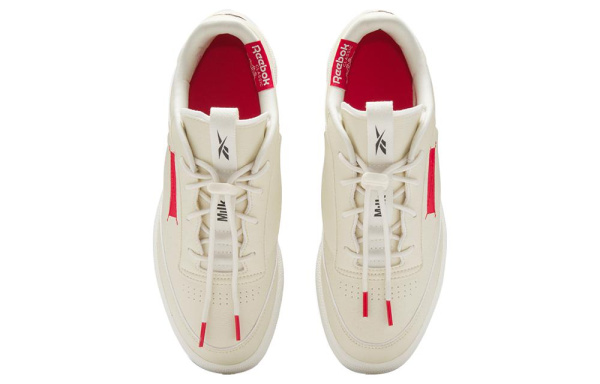reebok Club C Series Кроссовки для скейтбординга Низкие Кроссовки Унисекс