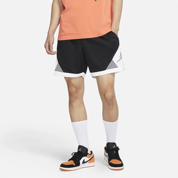 JORDAN Sports Shorts Men Black