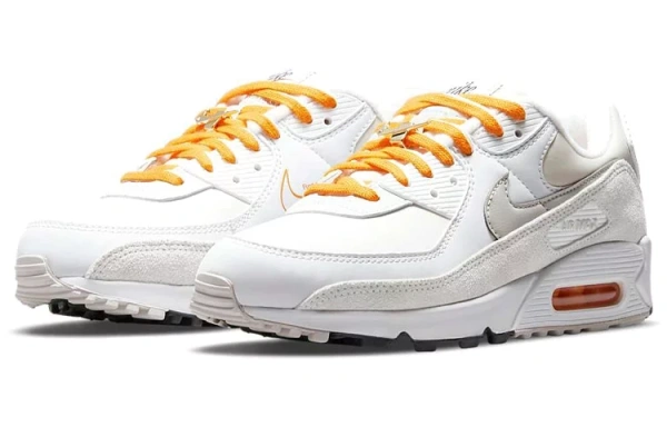 Nike Air Max 90 Light Bone University Gold Women's