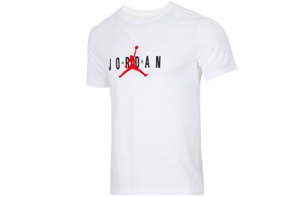 JORDAN Jumpman print Recycled polyester T shirt