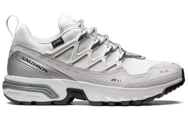 SALOMON Acs + 'White Silver'