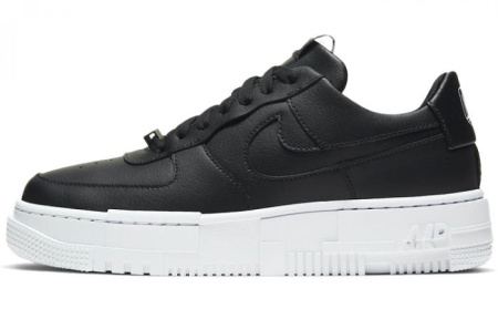 Nike Air Force 1 Pixel Black White Women's