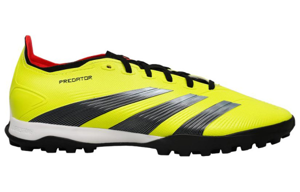 Adidas Predator 24 League Футбольные бутсы Низкие Топ Желтые черные Унисекс