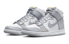NIKE Dunk High Детские Скейтбординги Высокие Топы Школьного возраста