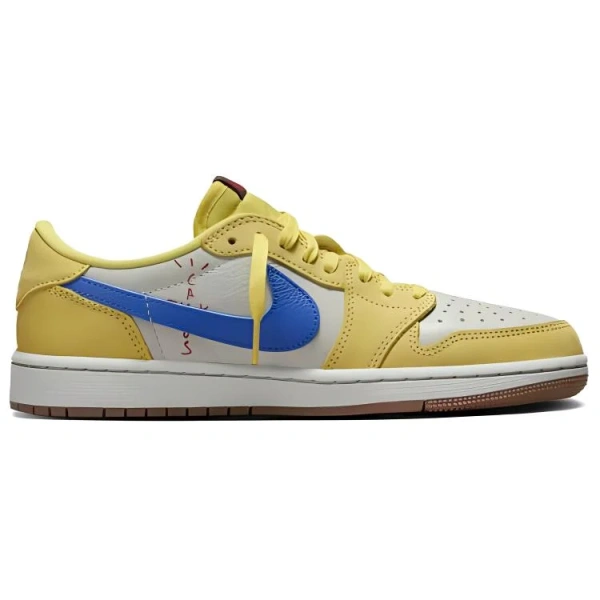 Jordan 1 Retro Low OG SP Travis Scott Canary Women's