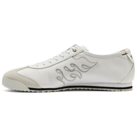 Onitsuka Tiger MEXICO 66 Повседневная обувь Низкий Топ Белый Унисекс