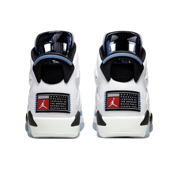 Jordan Air Jordan 6 Детские баскетбольные кроссовки Высокие Топы Унисекс