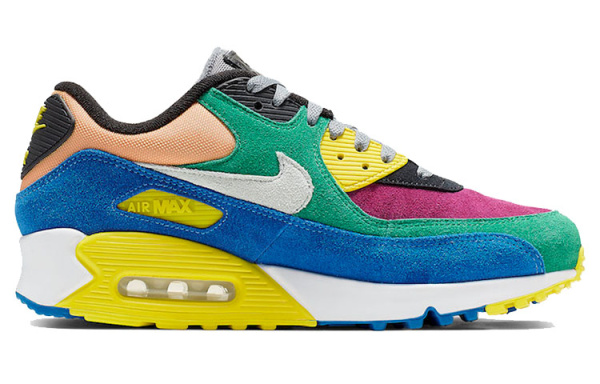Nike Air Max 90 Беговые кроссовки Низкие Кроссовки Унисекс