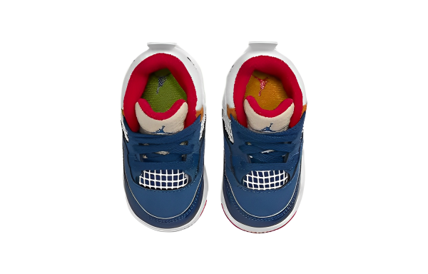 Jordan Air Джордан 4 Малыш Обувь Низкий Топ Детский