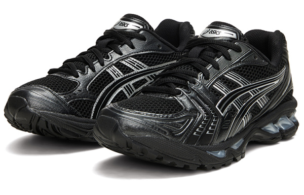 Asics Гель Kayano 14 Повседневная обувь Низкий Топ Черный Унисекс